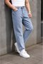Men's Boyfriend Jean Pants Premium Street Style Relaxed Fit - 5