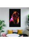ALAYRA Michael Jackson Purple Loves Poster Decorative Painting Canvas Wall Art Room Posters Office Decorations ()61X40.6 CM - 5