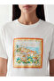 Nevavm Printed 100% Cotton Women's T-Shirt with a Difference - 3