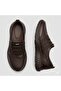 (Forex) Inside and Outside Genuine Leather Phlon Light Sole Very Comfortable Comfortable Women's Shoes Brown - 8