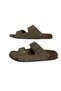 Unisex Beige Orthopedic Non-Slip Sole Daily Slippers for Pool, Sea, Beach - 3