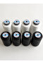 Non-Twisted Household Overlock - Banana Thread 4 Pieces Black - 4 Pieces White (5000 Meters) - 4