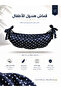 قماش هندول للمواليد بدون قاعدة حديد – قماش أطفال قطني مبطن مريح للبشرة - 5