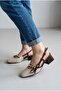 Women's Maste Pearl Low Heeled Shoes - 2