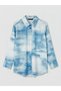 Trendlucky Batik Satin Women's Shirt Tunic with a Difference - 5