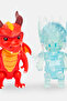 Mini Action Figures 8 Pieces Pack - 5