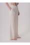 Buttoned Straight-Leg Trousers - 2