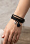 Multiple Bead Tassel Sea Star Bracelet - 2
