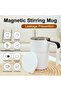Self-stirring Coffee Mug Magnetic Stirring Cup - 4