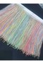 Colorful Tassel Beaded Fringe Tassel Accessory Hobby Decorative Tassel - 4
