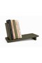 Wooden Book Organizer Table Top
