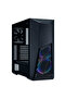 علبة كمبيوتر ماستر بوكس K501L ARGB ATX متوسطة الحجم مع 3 مراوح - أسود