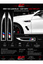 Bmw m Side Fender / Above Door Logo Trim Set – Premium Design - 4