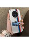 Tecno Camon 40 Premier 5g Compatible Silicone Edge Hard Back Anti-Fall Phone Case Bmw Patterned - 3