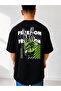 Oversize Back Printed Streetwear Unisex T-Shirt