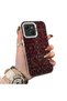 Tecno Spark 40C Compatible Silicone Edge Hard Back Anti-Fall Phone Case with Fars Pattern