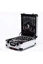 187 pcs Professional Tool Set, Socket Spanner 1/4 Drive Metric Extension Bar with Aluminium Box