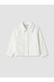 I Shirt Roba Collar Girl's Gabardine Jacket from Freezen Store
