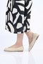 Laceless Buckle Jurdan Sole Genuine Leather Ballerinas 342-014 Women's Shoes - 3
