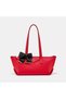 Women's Red Shoulder Bag - Lily Tote Bag