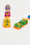 Fast Racers: 6-Pack Modified Design Toy Car Series - 2