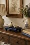 Navy Blue 17X25 cm Wooden Presentation Stand with Ball Feet, Decorative Stand, Spice Stand – Pine and Beech Solid Wood