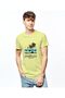 Unisex Printed Design T-Shirt (California)| Round Neck Regular Fit T-shirt - 3
