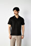 Knitwear Collar Modal T-Shirt - 3