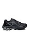 Men's Black Casual Sports Shoes Lightweight Thick Sole Comfortable Walking Running Sneaker 5001
