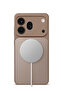 Honor 600 Pro 5G 2026 Premium Liquid Silicone Compatible With Thin Wireless Safely Magnetic Charging Ring Design Case Cover - 3
