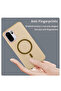 Oneplus Ace 6 / Ace 6T /15R 5G 2025 Hybrid Translucent Magsafe with Magnetic Charging Raised Camera Lips Elegant Look Case Cover - 4