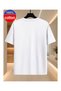 Oversize Combed Cotton T-Shirt 100% Cotton – Unisex Printed Streetwear Summer Casual Loose T-Shirt - 2