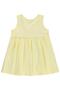 Gipe - Ribboned Dress for 6-18 Months - Yellow - 2