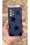 Samsung Galaxy A72 Compatible Star Silicone Shock Absorbing Classic Protected Rubber Case - 2