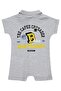 Batman Printed 6-18 Months Jumpsuit - Gray - 2