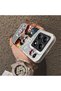 Xiaomi Mi 14t Pro Compatible Hard Acrylic Back Silicone Edge Lens Protection Case - 4