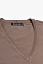 Camel V-Neck Women's T-Shirt - 3