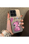 Xiaomi Redmi K90 5g Compatible Stitch Pair Pattern Case Hard Acrylic Back Silicone Edge Lens Protection - 2