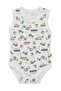 Safari Empirme 0-24 Month Snap-On Badi - Ecru