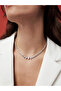 Woven Heart Cut Waterway Necklace - 2