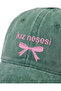 ''Girl's Joy'' Embroidered Washed Hat /''Girl's Joy'' Embroidered Washed Baseball Cap - 3