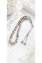 Tibetan Agate 08 mm Matte Natural Stone Prayer Beads – Handcrafted Men's Prayer Beads – for Daily Use and Collecting - 2
