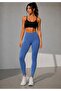 High-Waisted Lycra Tights with Drawstring at the Back, Sports Tights - 2