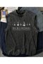 Holiday Line Sun Sea and Sailing Printed Crew Neck Washed Vintage Unisex Oversize Athlete T-Shirt