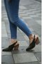 Veroni̇ka Genuine Suede Leather Western Sandals - 5