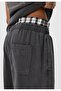 Washable Waist Detailed Baggy Sweatpants - 6