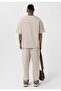 Elasticated leg basic oversize tracksuit set - 4