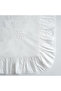 Nare King Size Duvet Cover Set 100% Organic Cotton Percale Embroidered Framed Cream 240X220 cm - 2