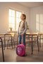 Girls' Kindergarten Children's 3D Eva Color Printed Backpack and School Bag with Squeegee Wheel - 8