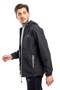 St21Je060-500 Ofans Black / Smoked Men's Raincoat - 2